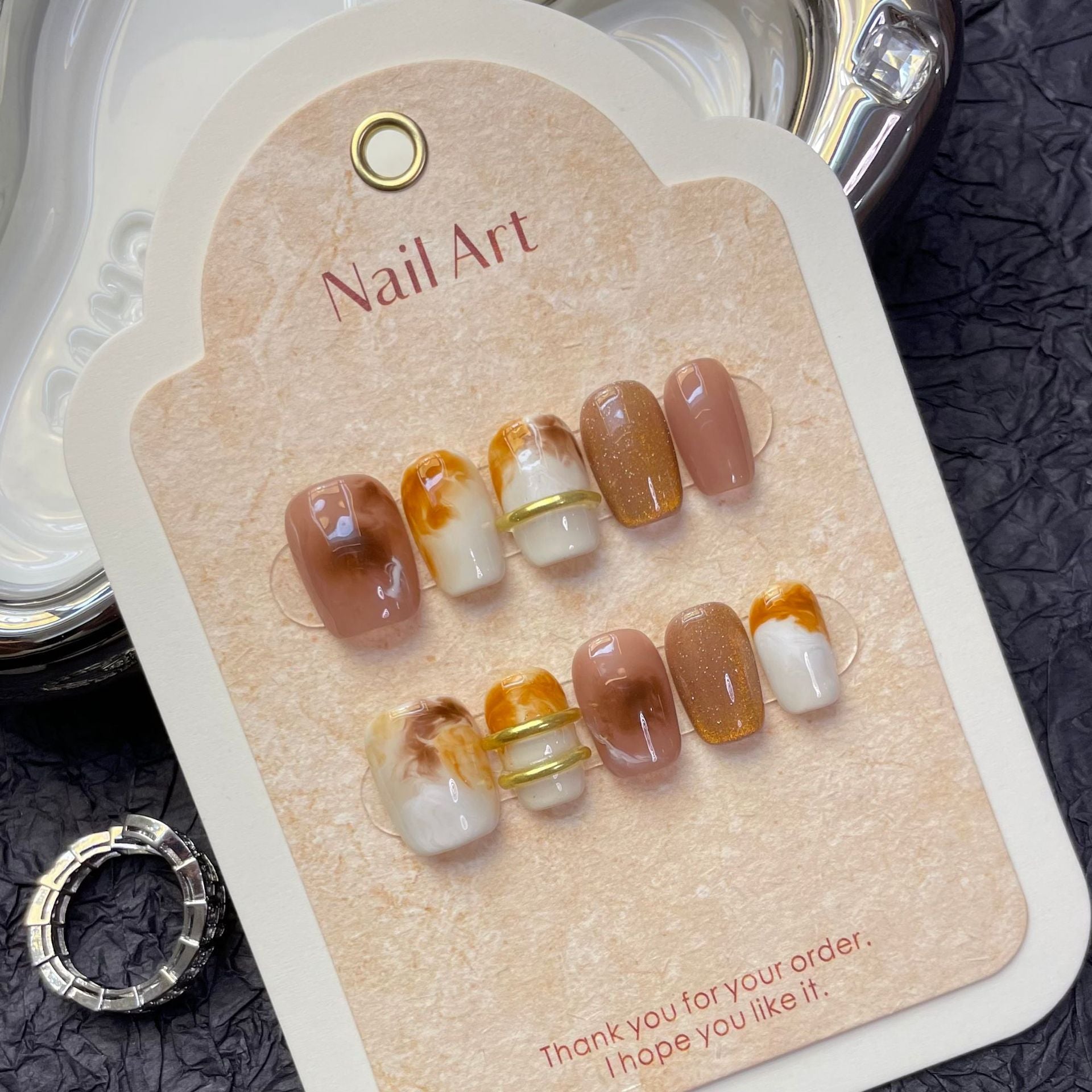 Caramel Macchiato | Short Square