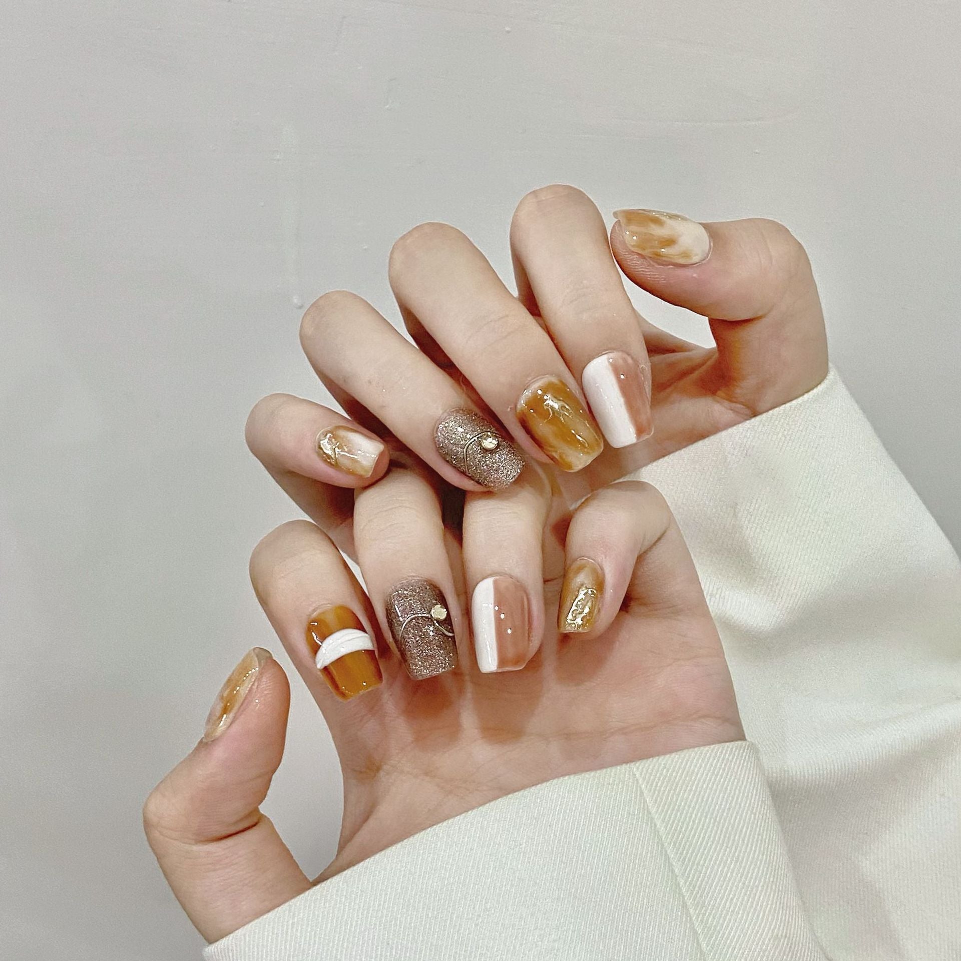 Caramel Dune | Short Square