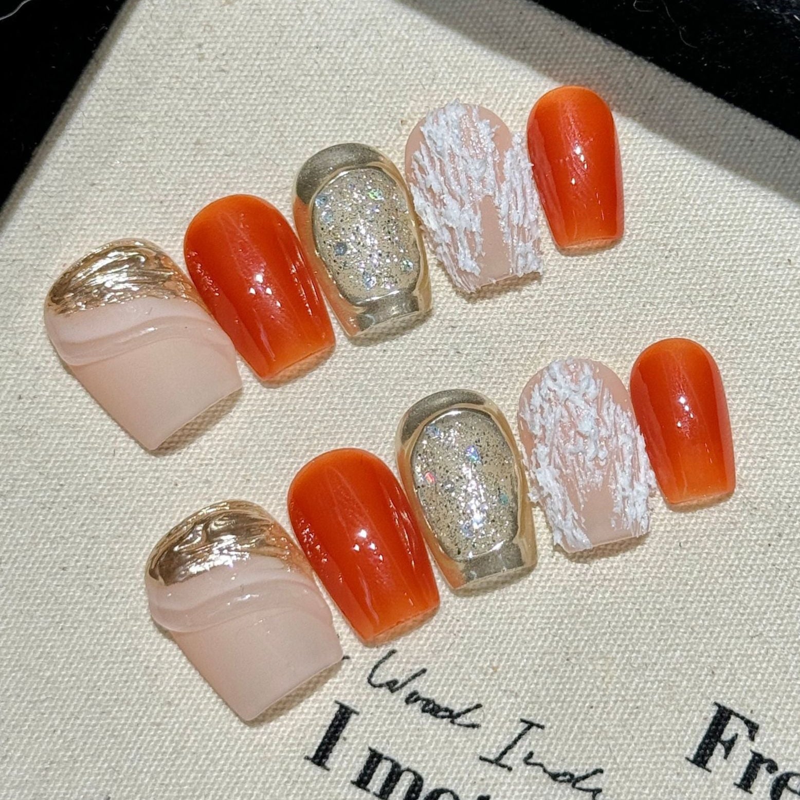 Amber Sunset | Short Square