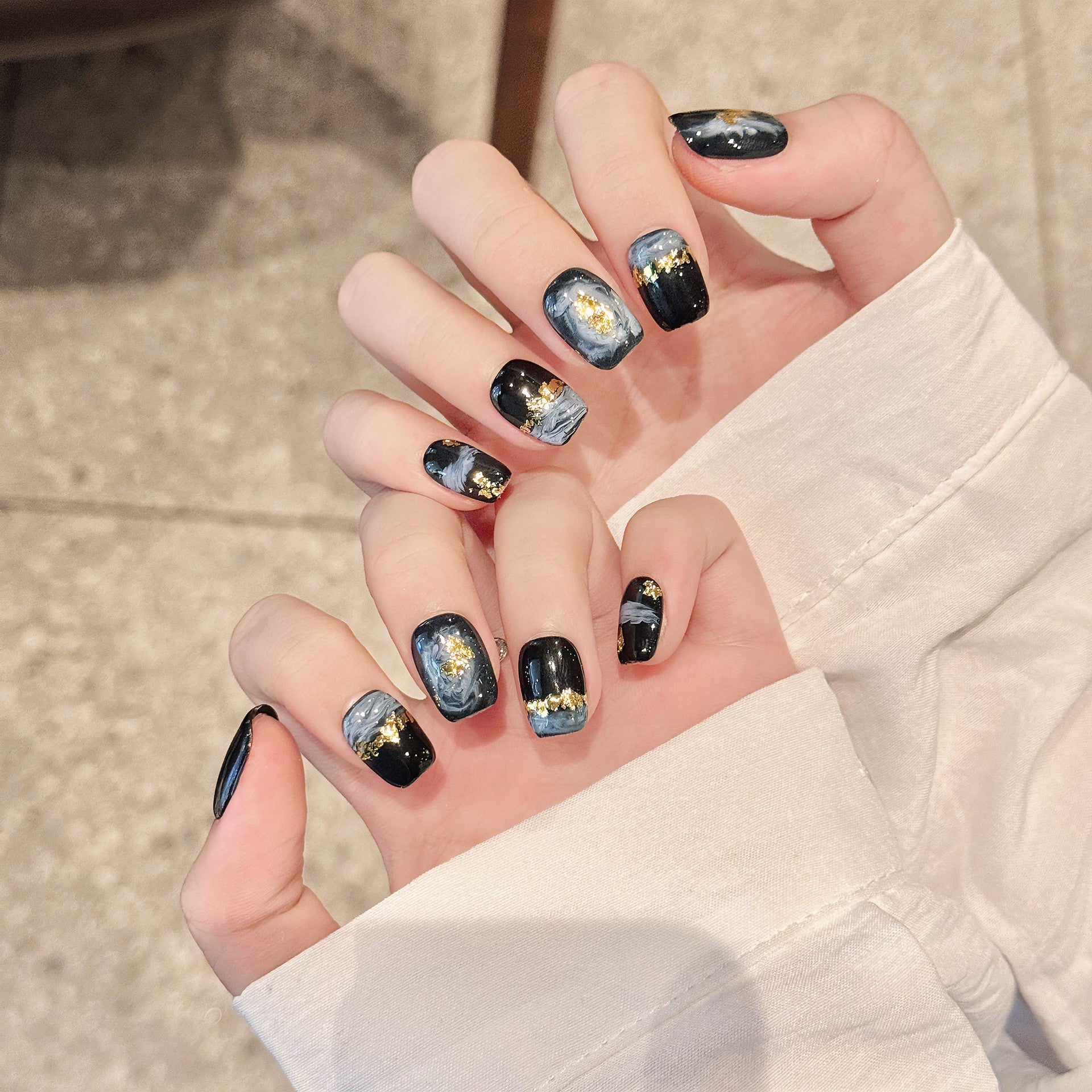 Midnight Gild | Short Square