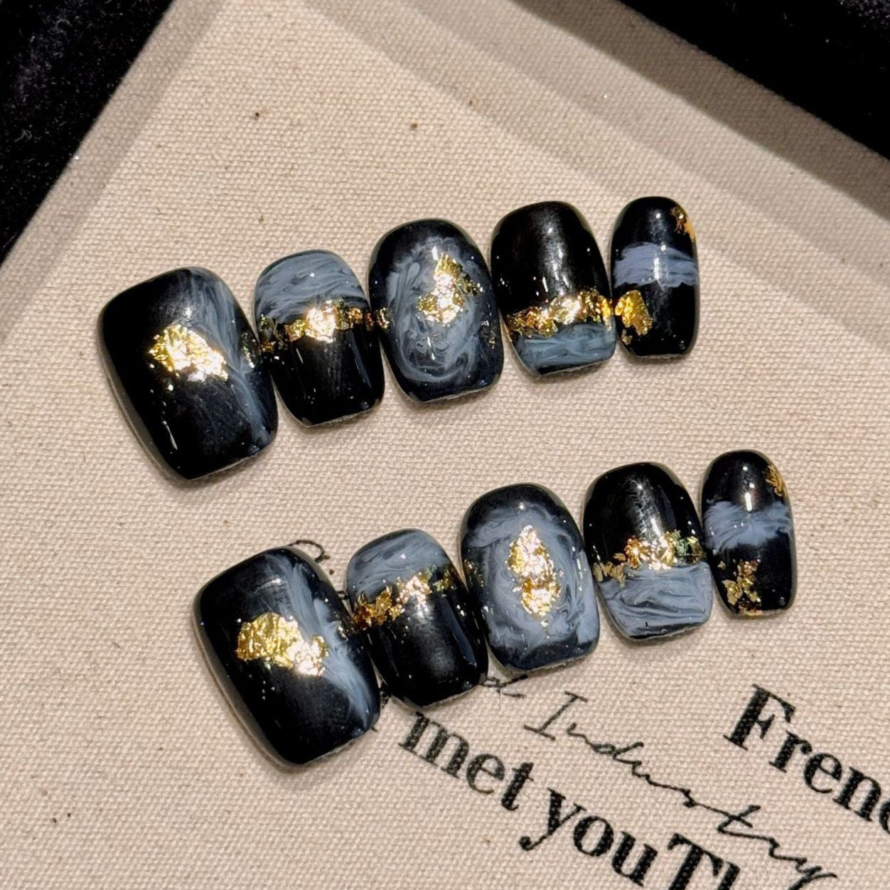 Midnight Gild | Short Square