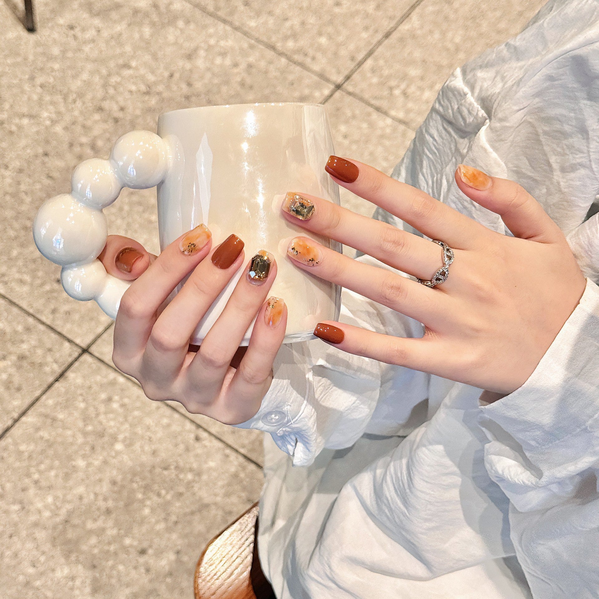 Maple Amber | Short Square