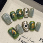 Emerald Orbit | Short Square