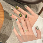 Emerald Orbit | Short Square