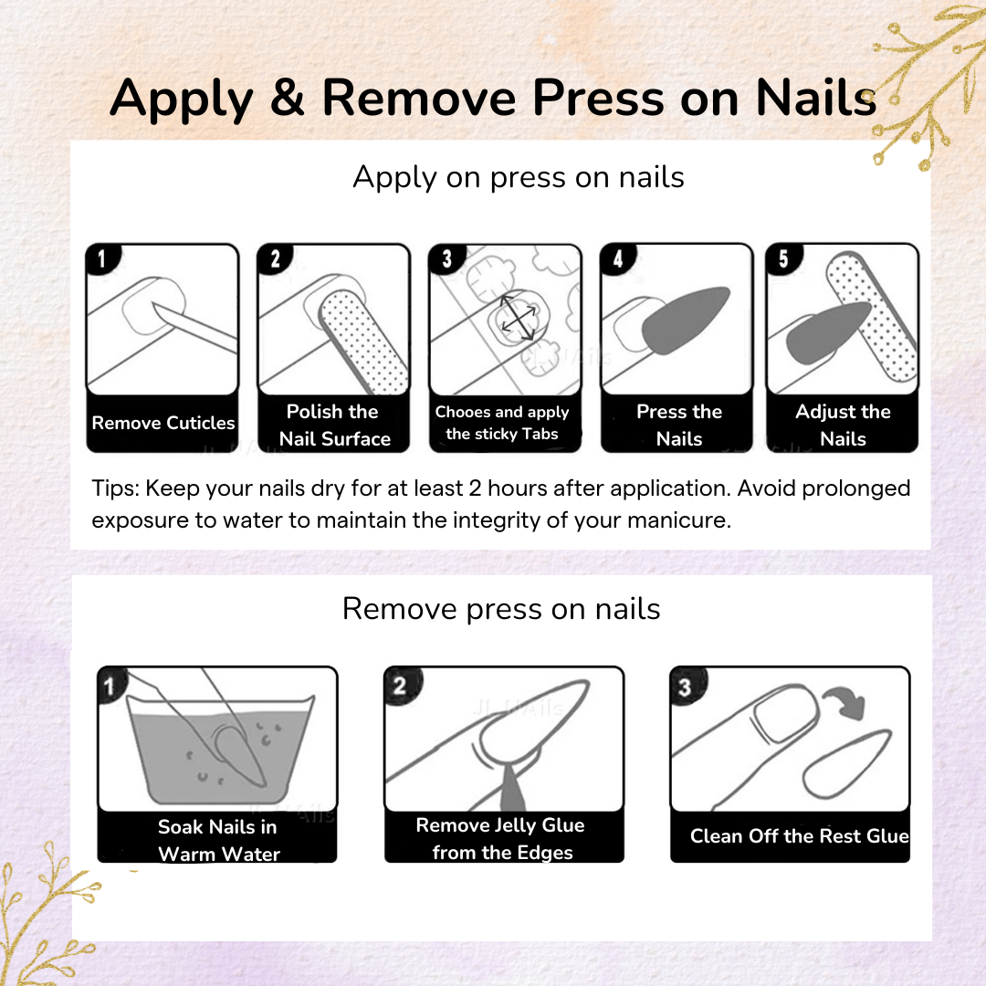 🩷 JoyFlare Mystery Envelope – Surprise Press-On Nails