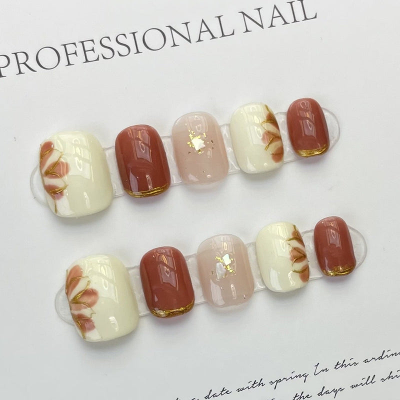 Autumn Bloom | Short Square