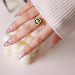 Leopard French | Almond