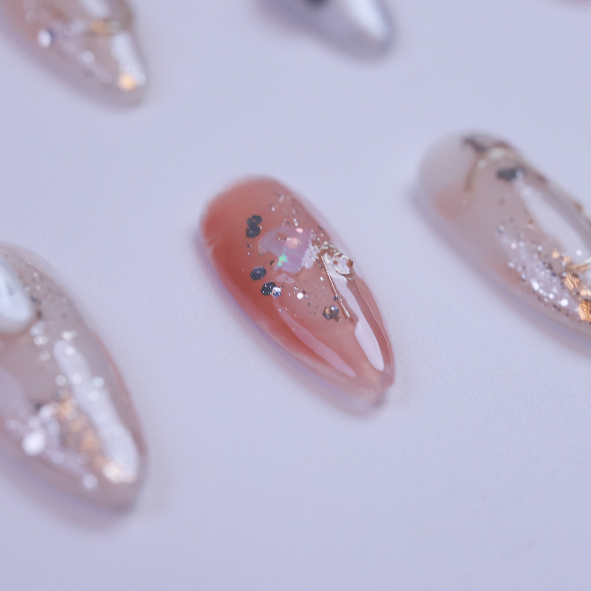 Crystal Clear | Almond