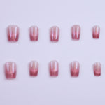 Pomegranate | Short Cat Eye