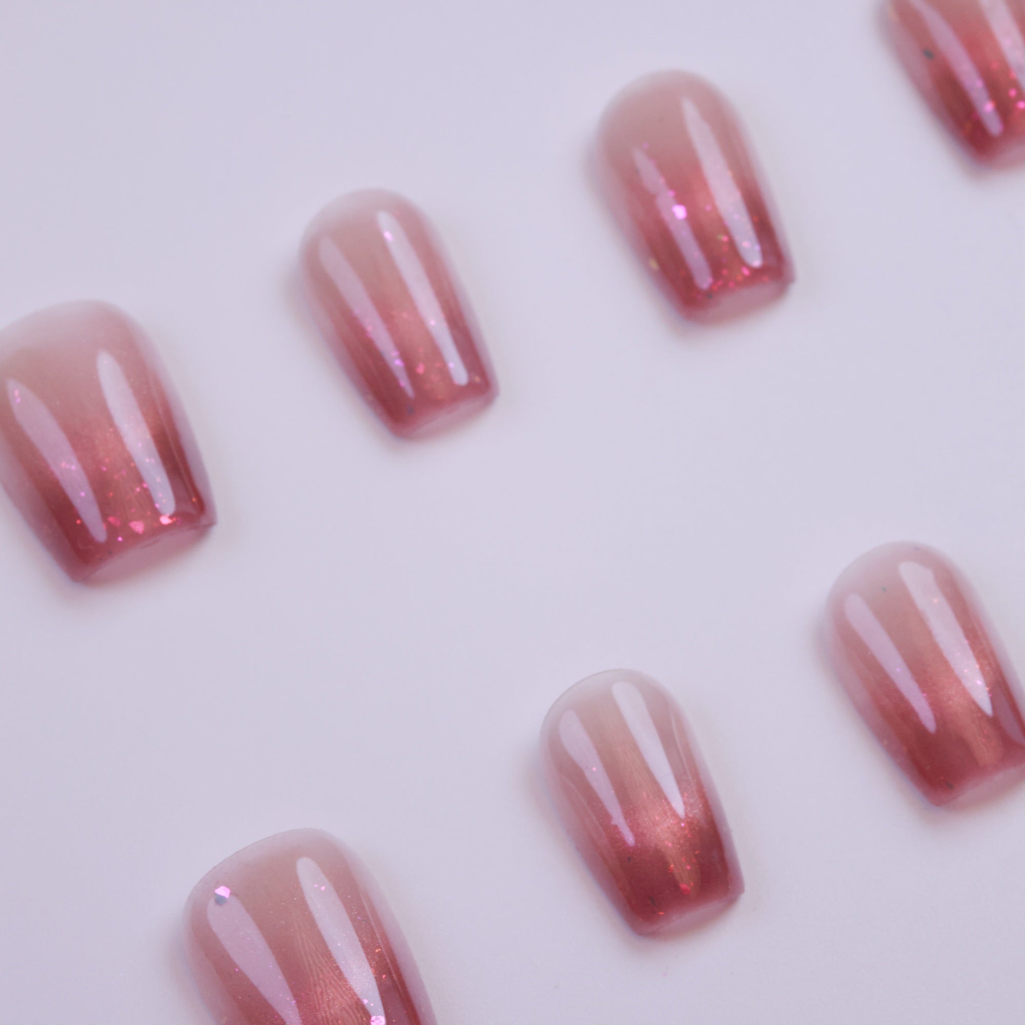 Pomegranate | Short Cat Eye