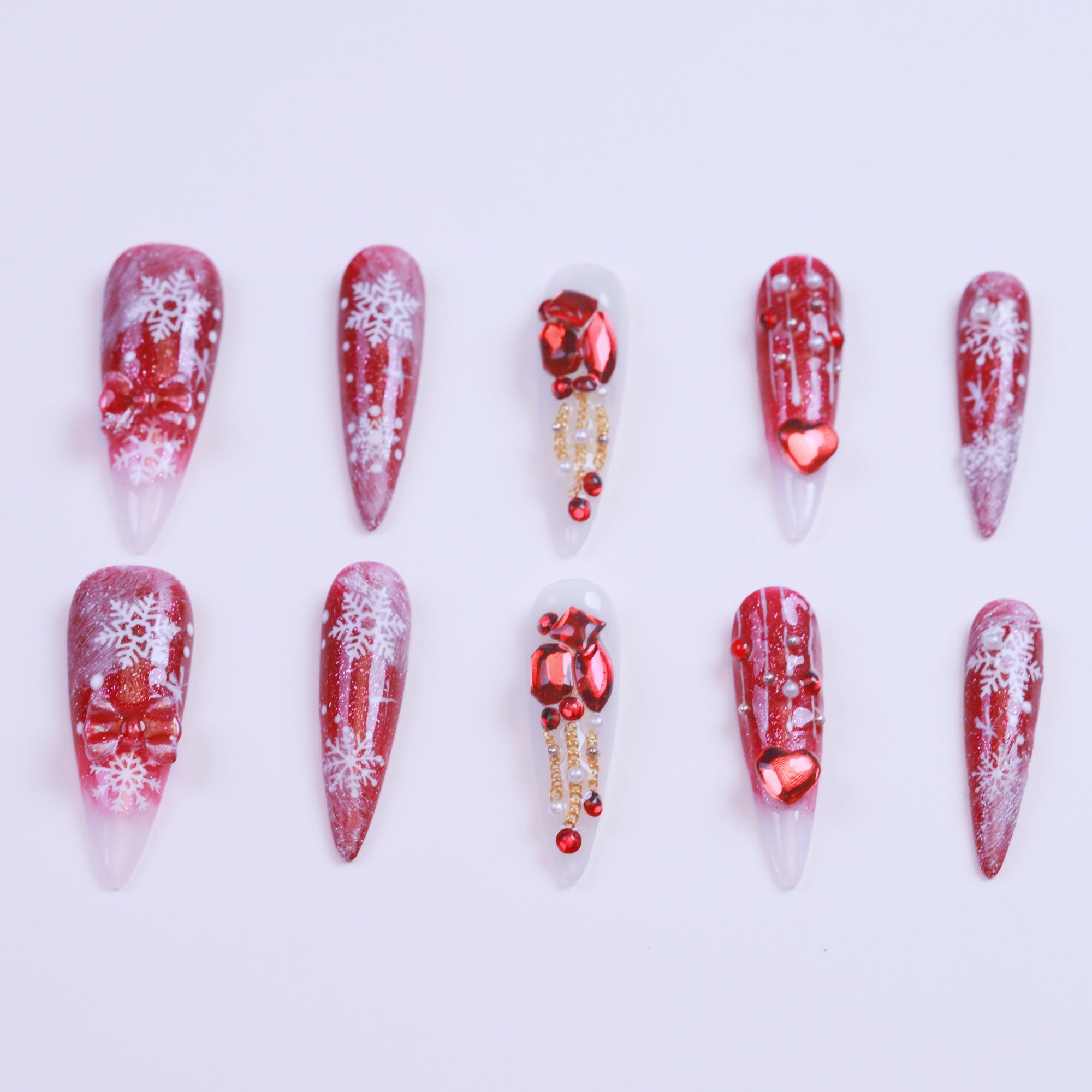 Frosted Noe | Stiletto