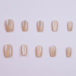 Champagne Glow | Cat Eye | Short