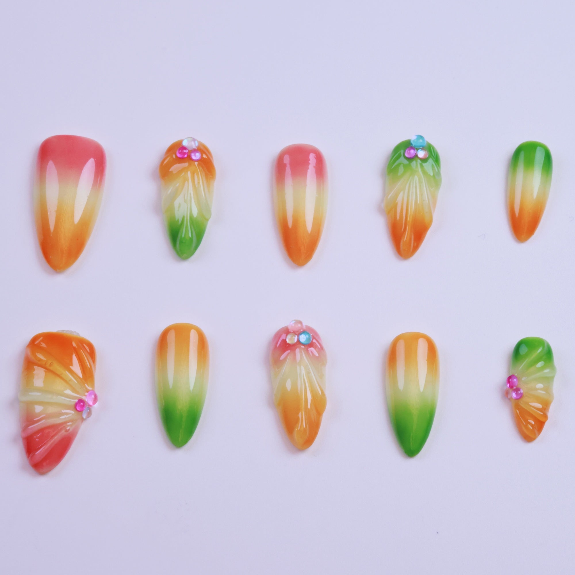 Citrus Blossom | 3D Shell | Almond