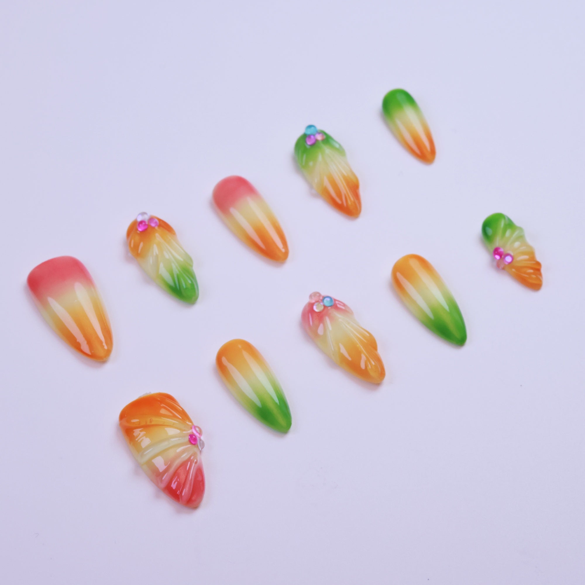 Citrus Blossom | 3D Shell | Almond