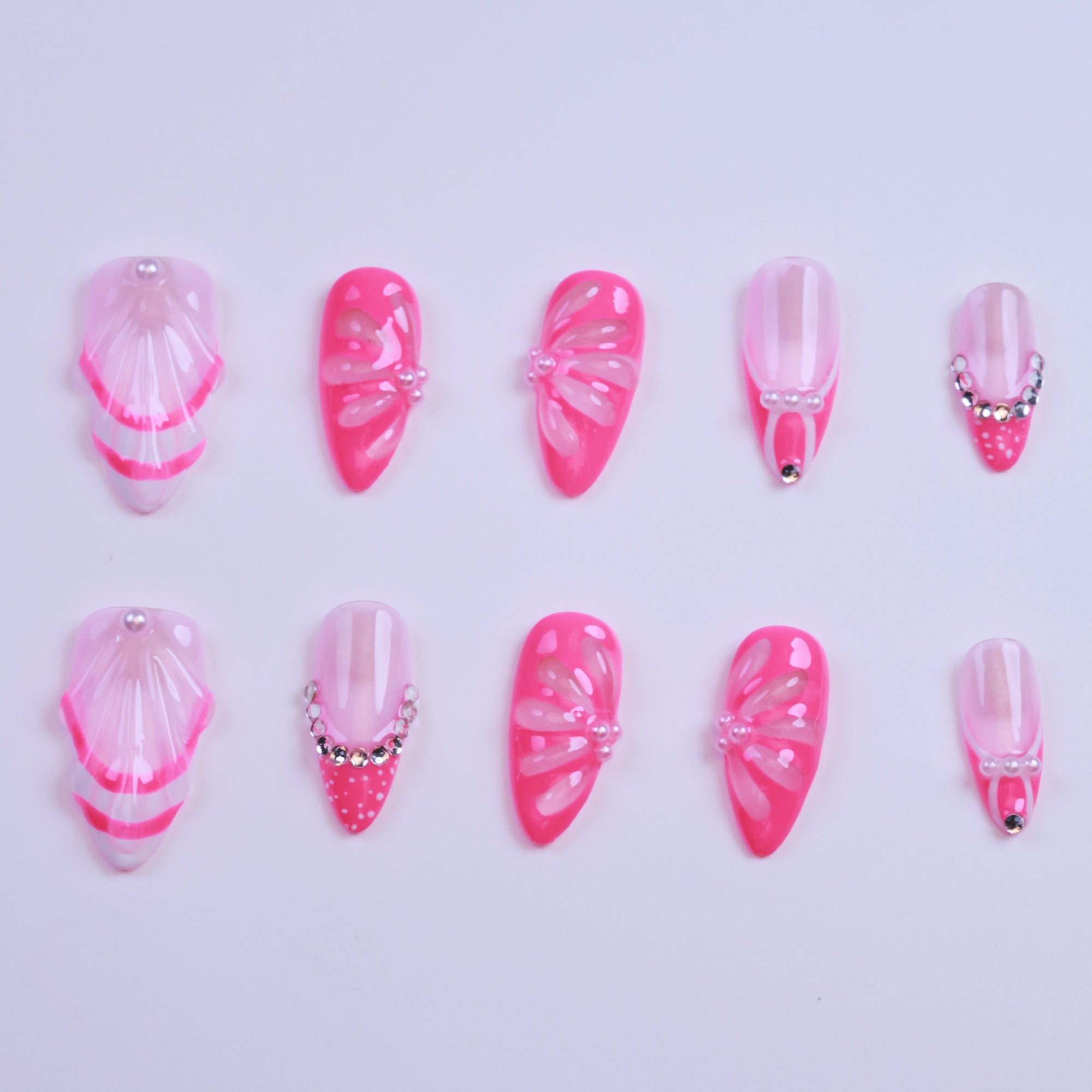 Pink Petal Dreams | Almond