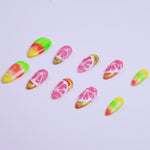 Grapefruit Zest | 3D Ombre Fruit | Almond