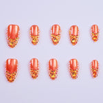 Amber Flames | Almond
