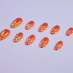 Amber Flames | Almond