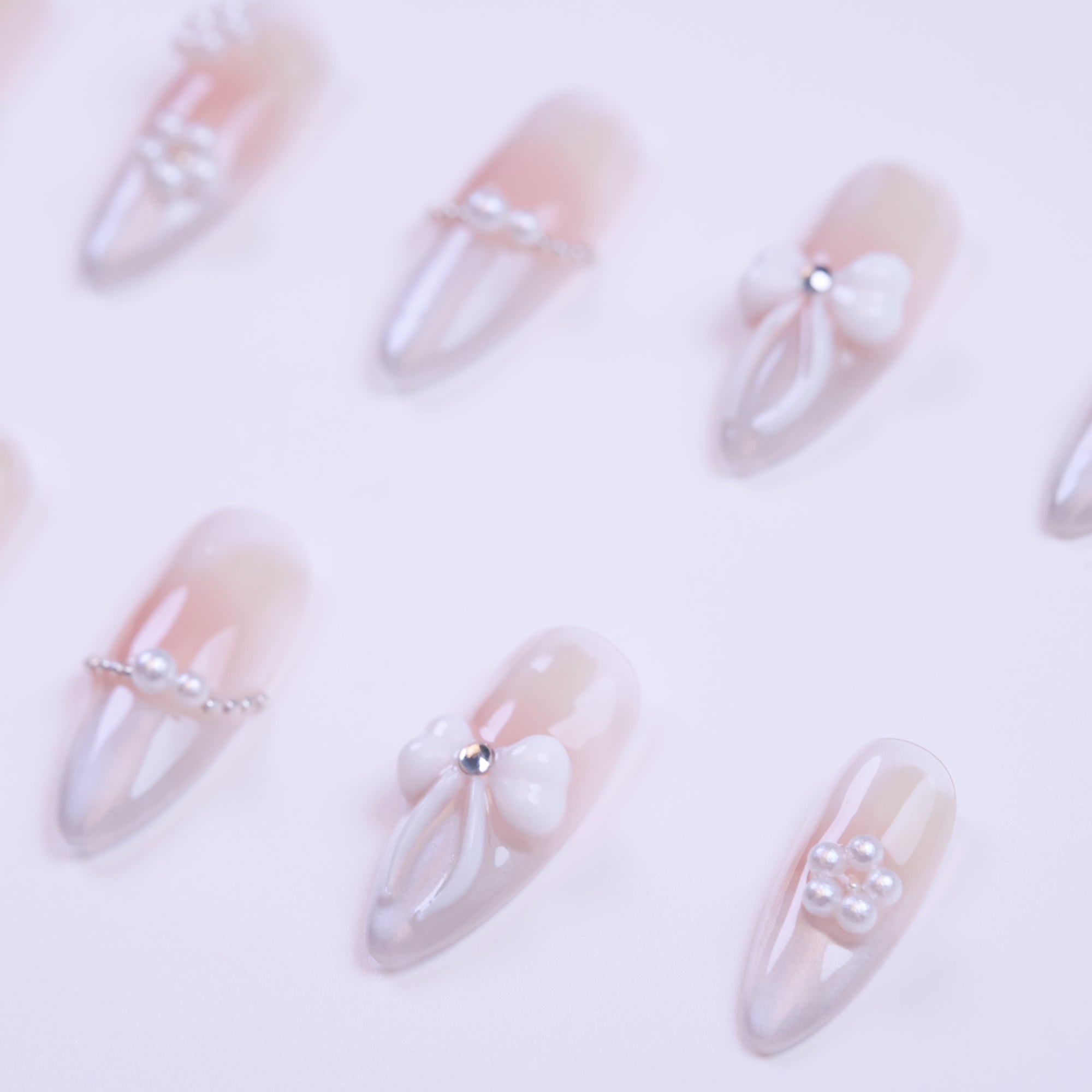Petal Grace | Almond