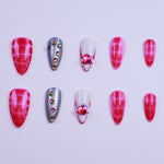 Fuchsia Mirage | Almond