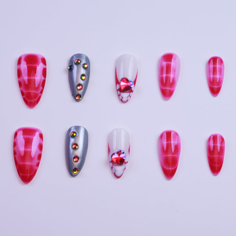 Fuchsia Mirage | Almond