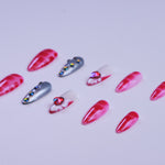 Fuchsia Mirage | Almond