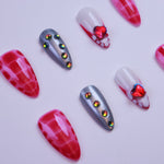 Fuchsia Mirage | Almond