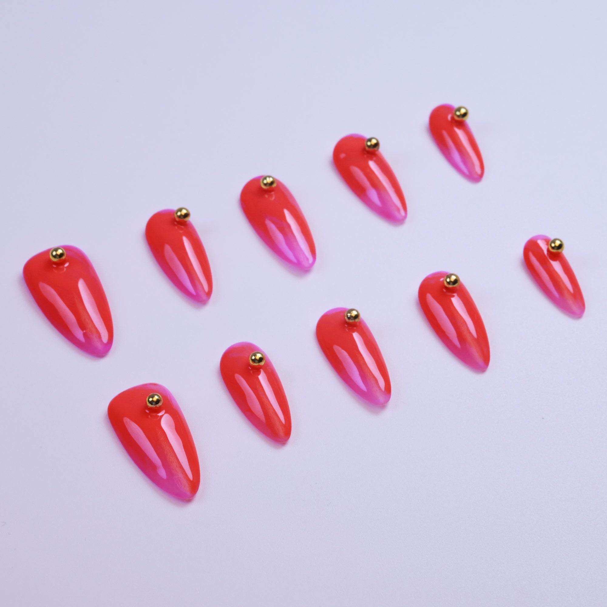 Electric Sunset | Almond