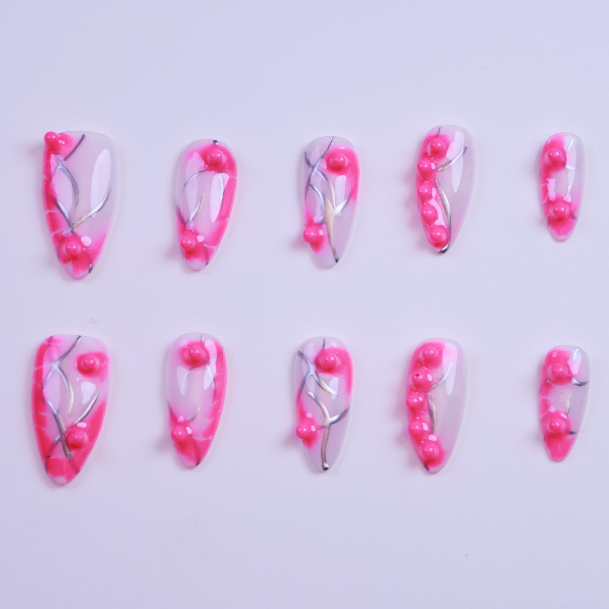 Pink Frost | Almond