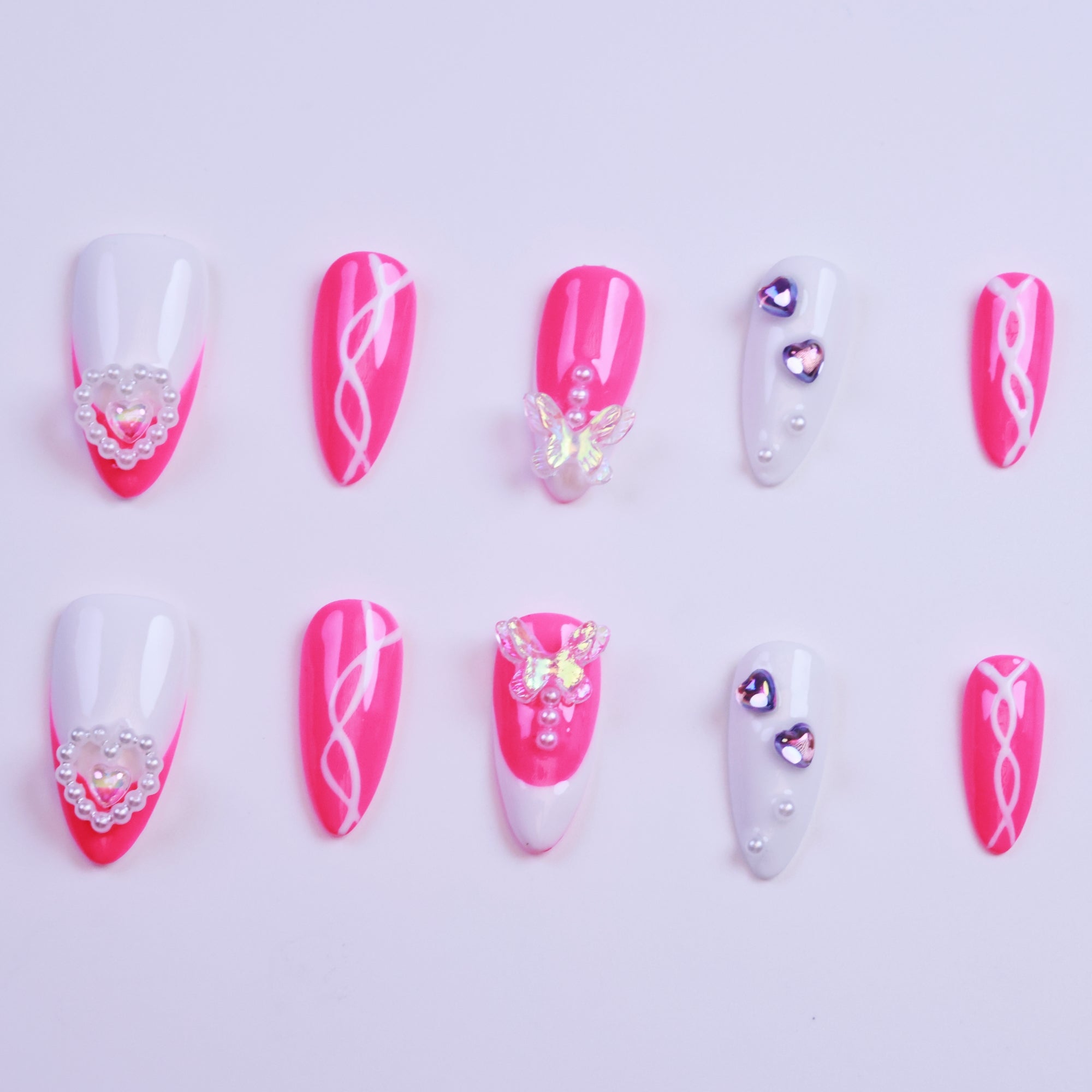 Butterfly Blush | Almond