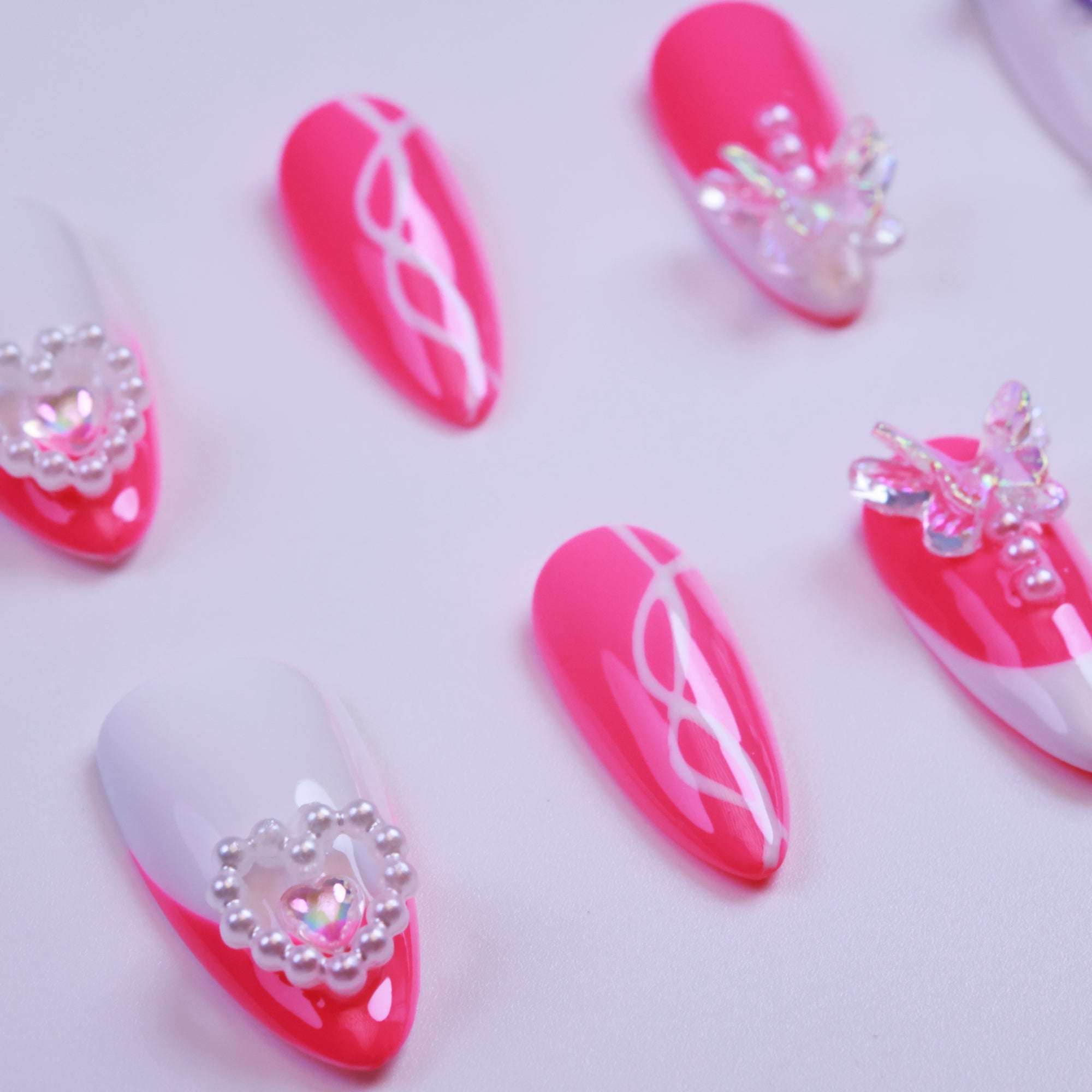 Butterfly Blush | Almond
