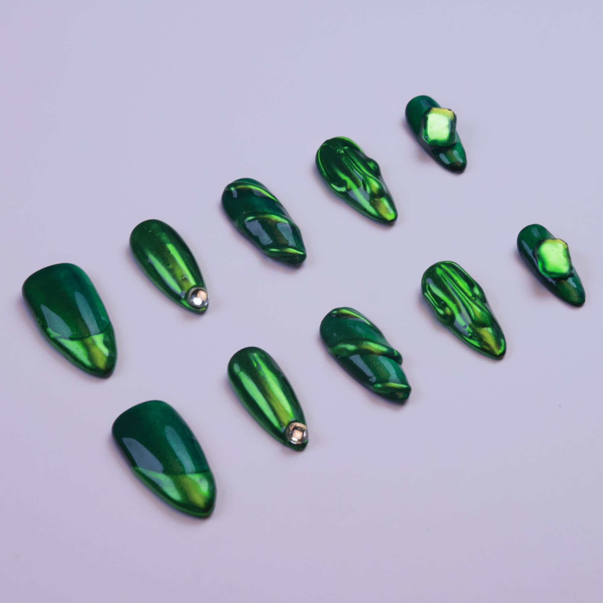 Lime Vortex | Almond