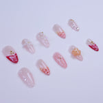 Floral Bloom | 3D Ombre Flower | Almond