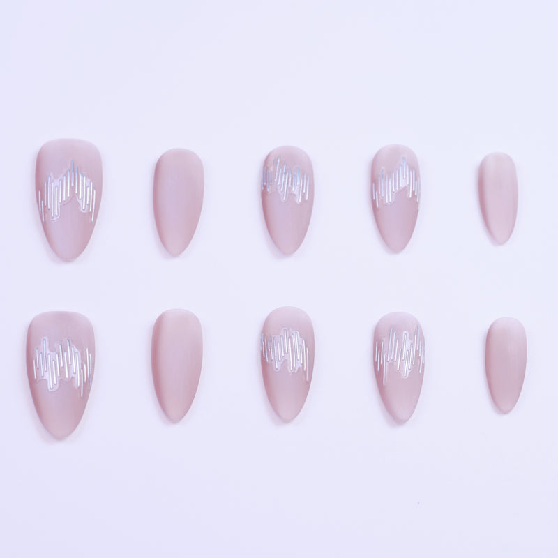 Icy Lilac | Almond
