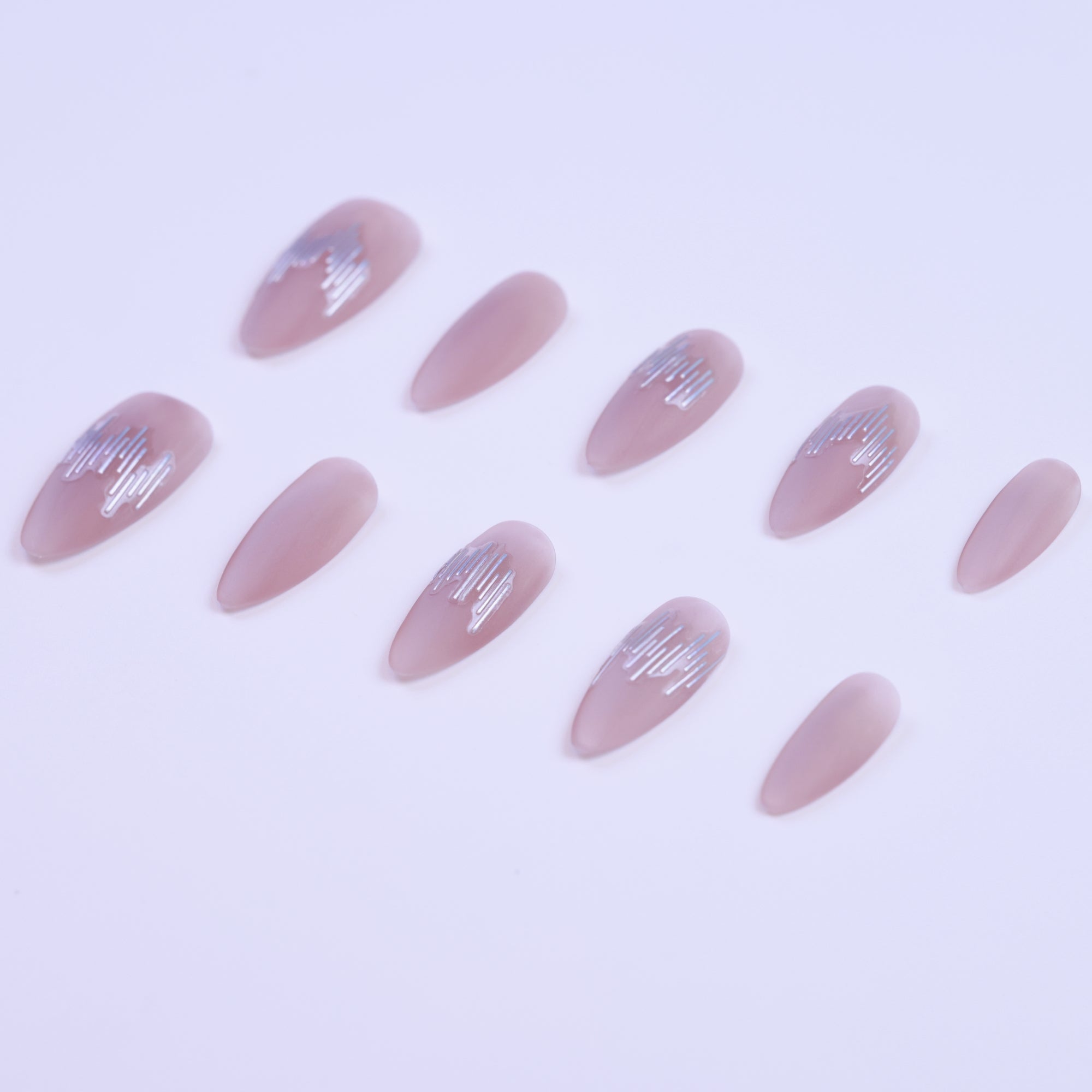 Icy Lilac | Almond