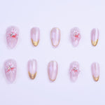 Dream Garden | 3D Ombre Flower | Almond