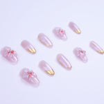 Dream Garden | 3D Ombre Flower | Almond