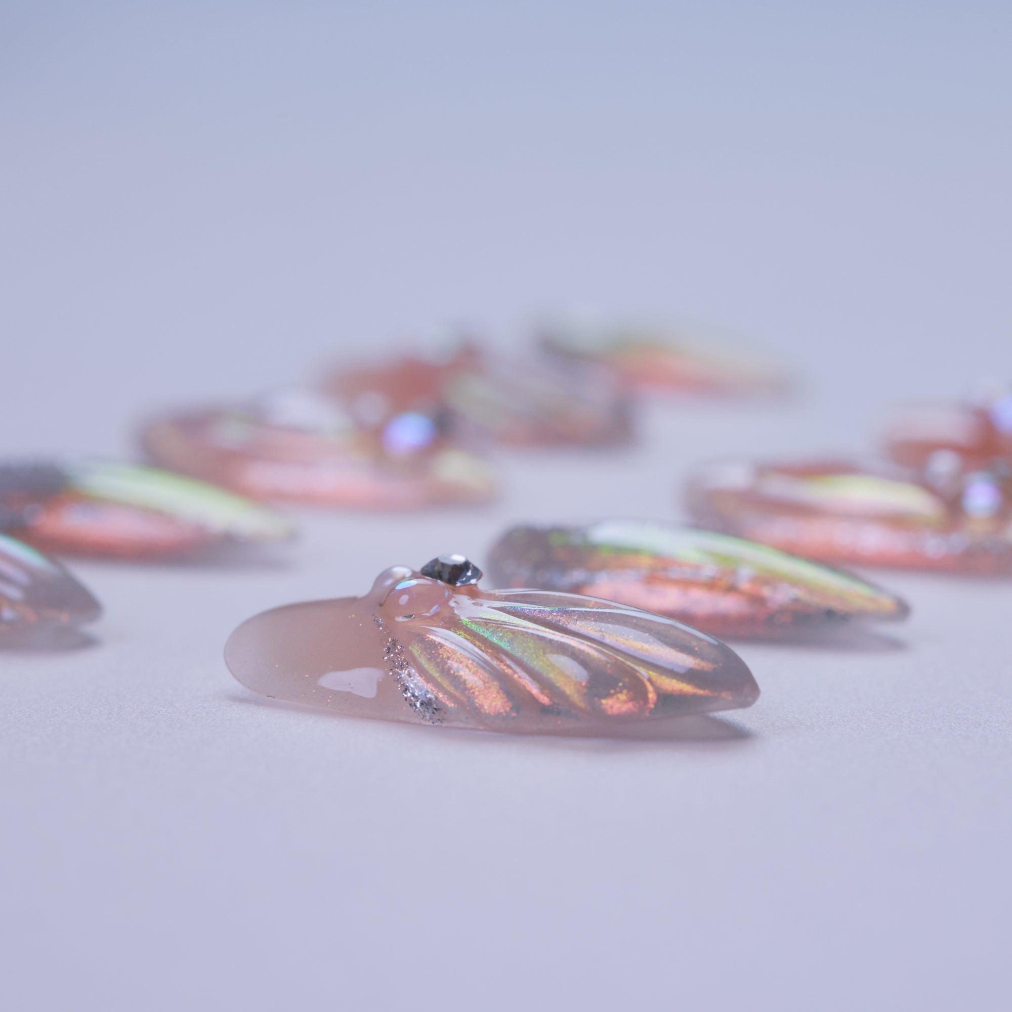 Mermaid Tears | 3D Shell | Almond