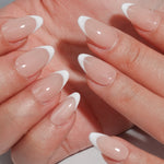 White Elegance | Short Almond