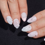 Night Sakura | Short Almond