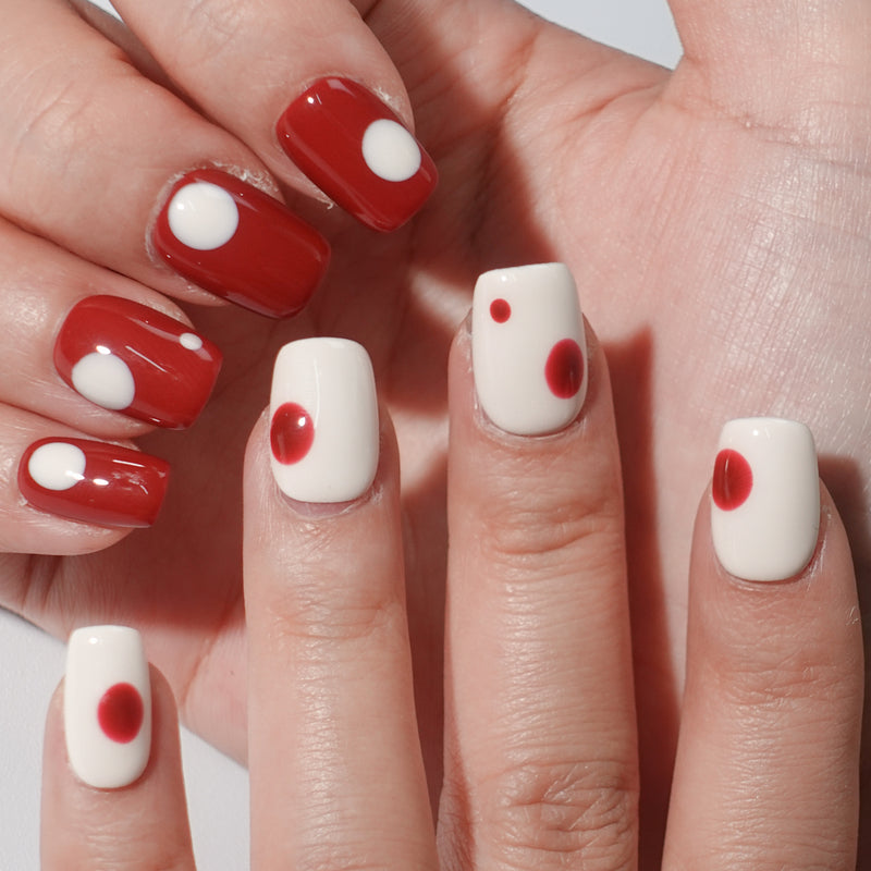 Polka Dot | Short Square