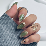 Emerald Treasure | Short Almond