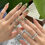Emerald Treasure | Short Almond