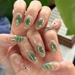 Emerald Treasure | Short Almond