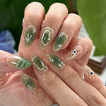 Emerald Treasure | Short Almond