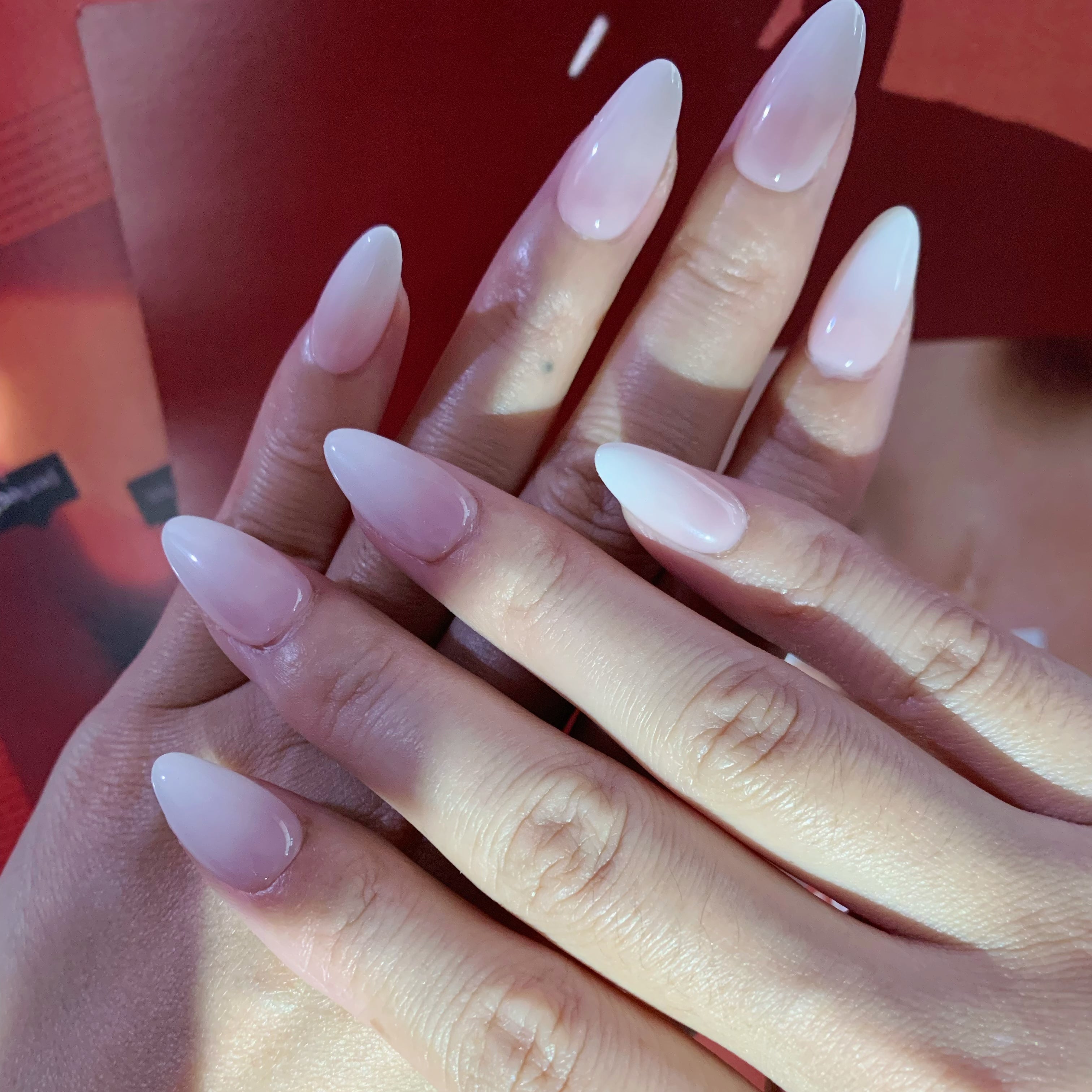 Blushing Pearl | Short Almond