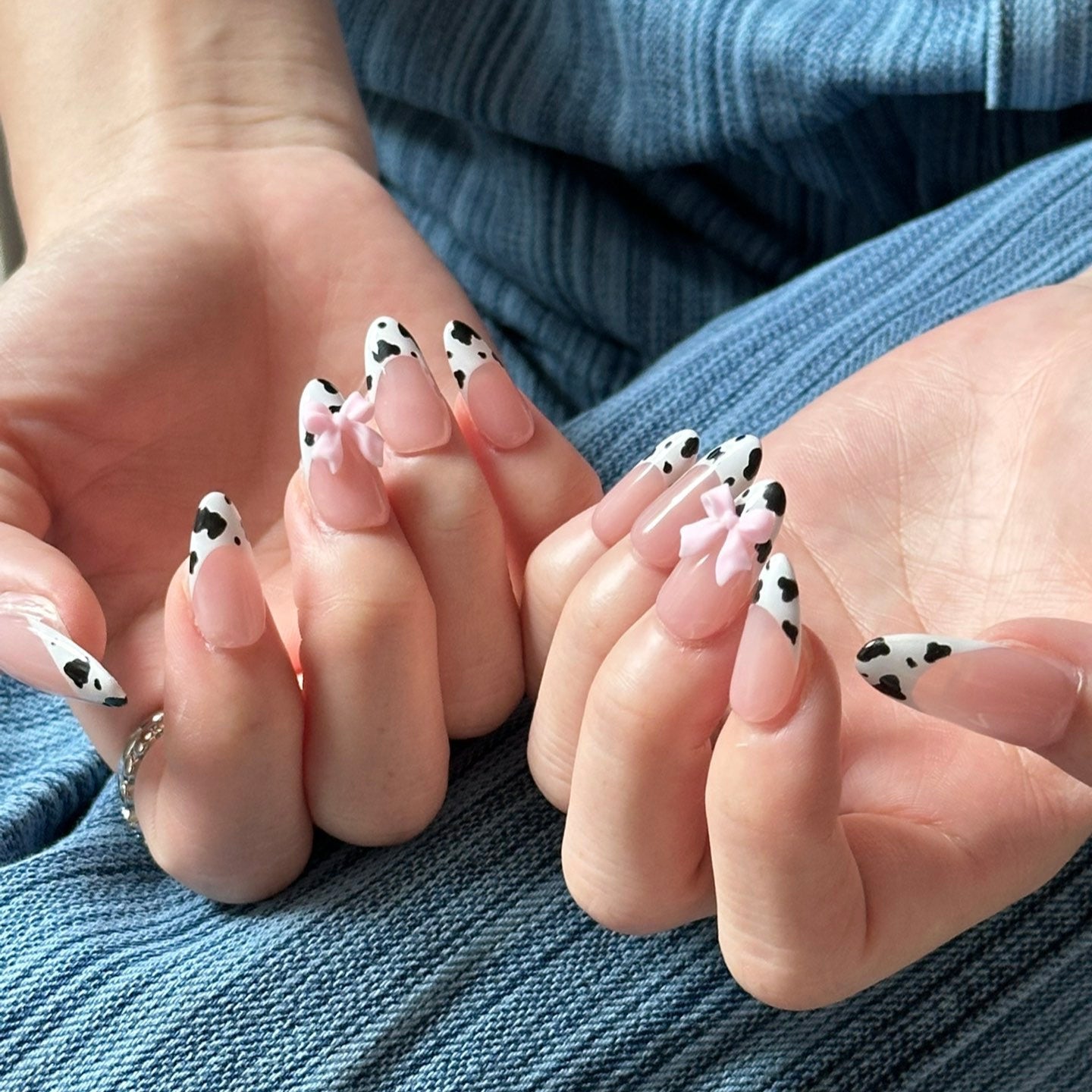 Cow Cutie | Short Almond