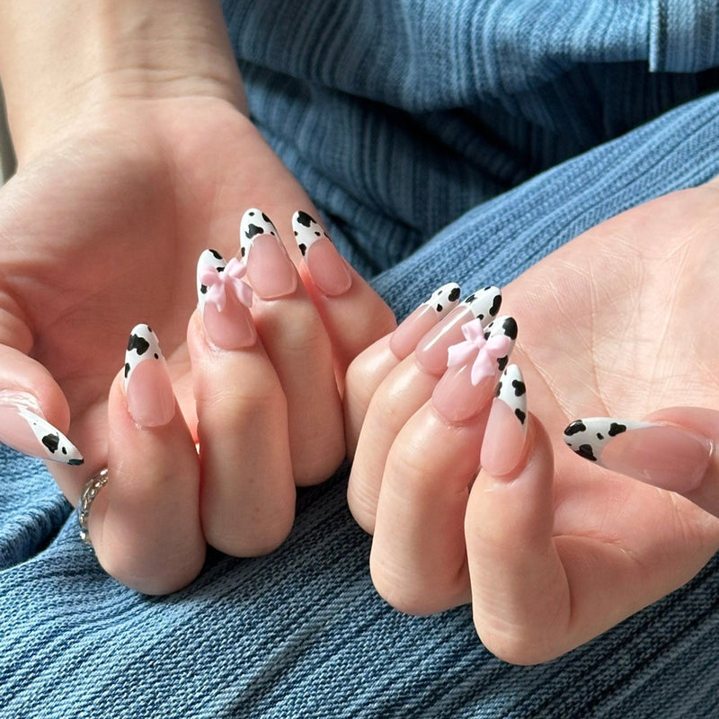 Cow Cutie | Short Almond
