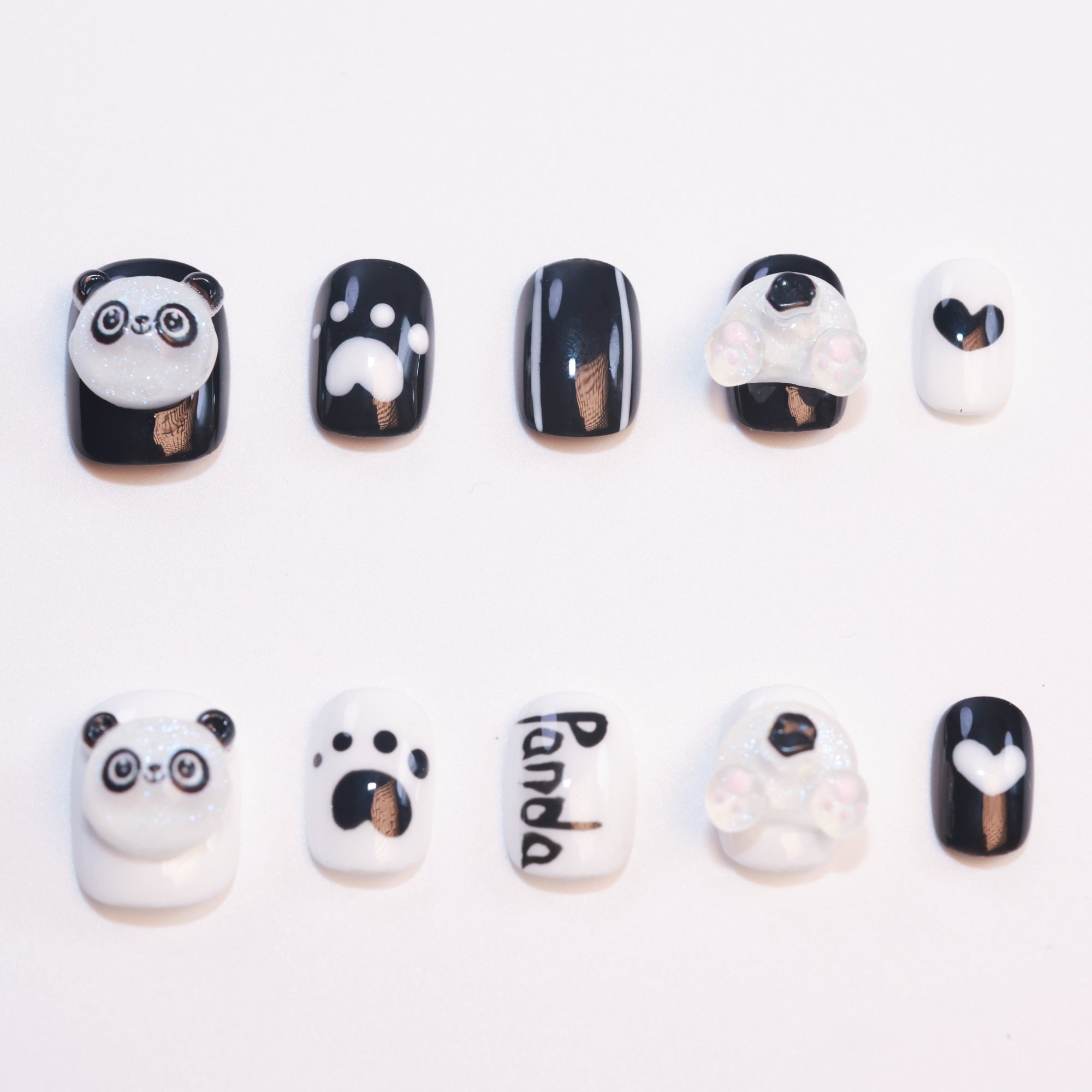 Panda Paws | 3D Cartoon