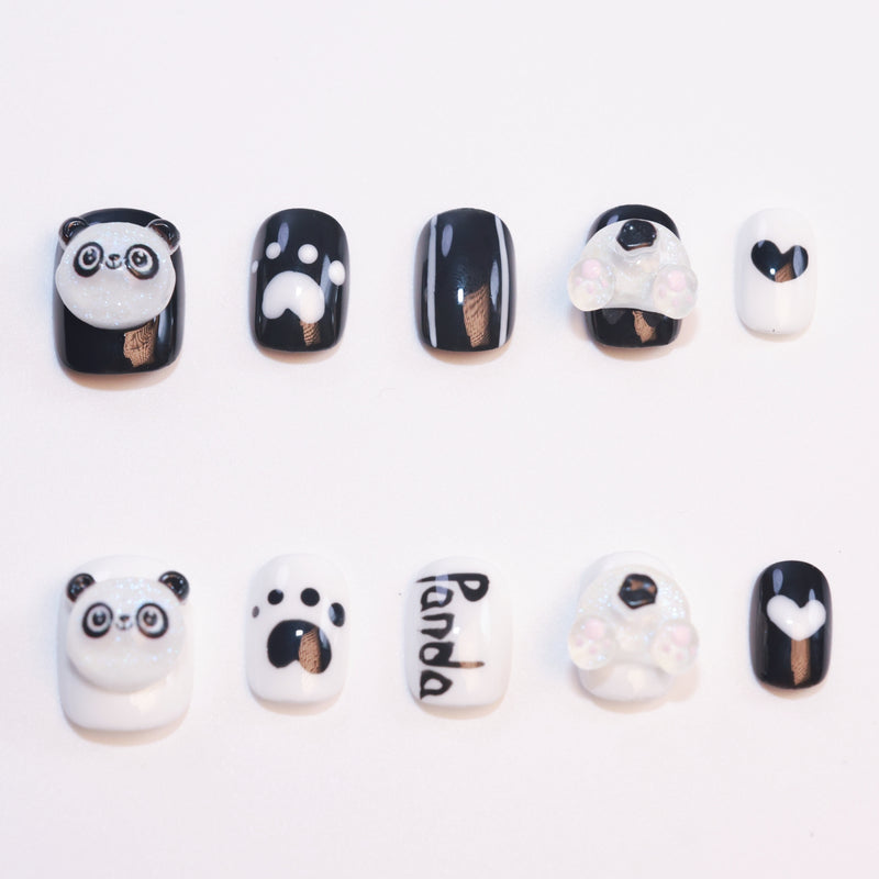 Panda Paws | 3D Cartoon